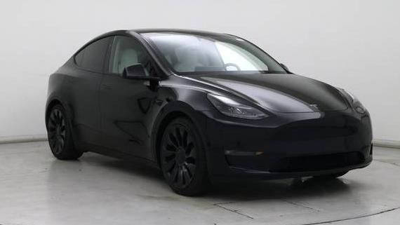 TESLA MODEL Y 2023 7SAYGDEF9PF833281 image